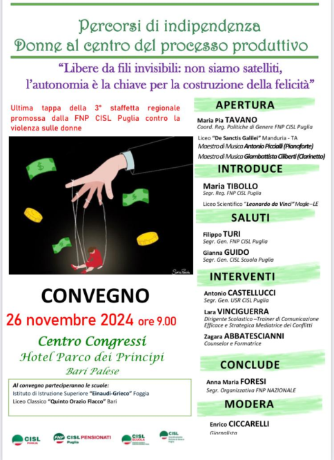 Convegno della FNP CISL Puglia 