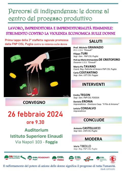 Convegno FNP CISL Foggia 