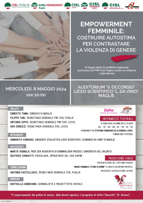 Convegno FNP CISL Lecce 